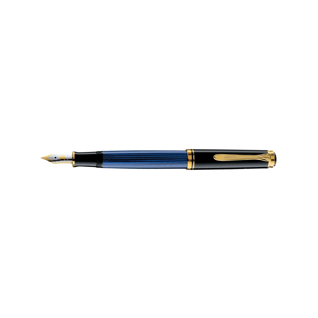 Pelikan Souverän® M600 Fountain Pen Black-Blue [Pre-Order]
