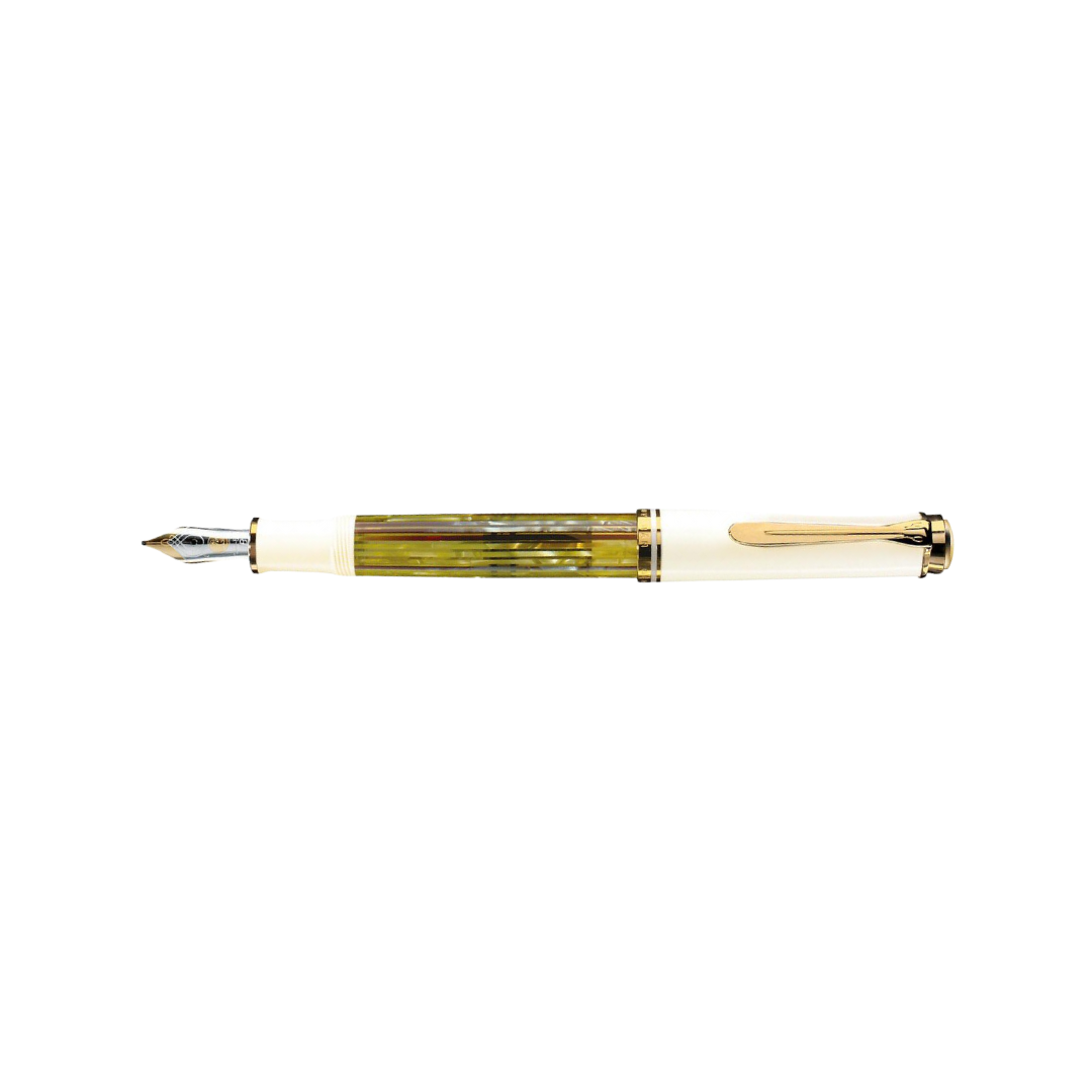 Pelikan Souverän® M400 Fountain Pen Tortoiseshell-White [Pre-Order