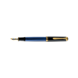 Pelikan Souverän® M800 만년필 블랙-블루