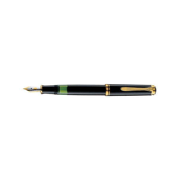 将图片加载到图库查看器，Pelikan Souverän® M400 Fountain Pen Black
