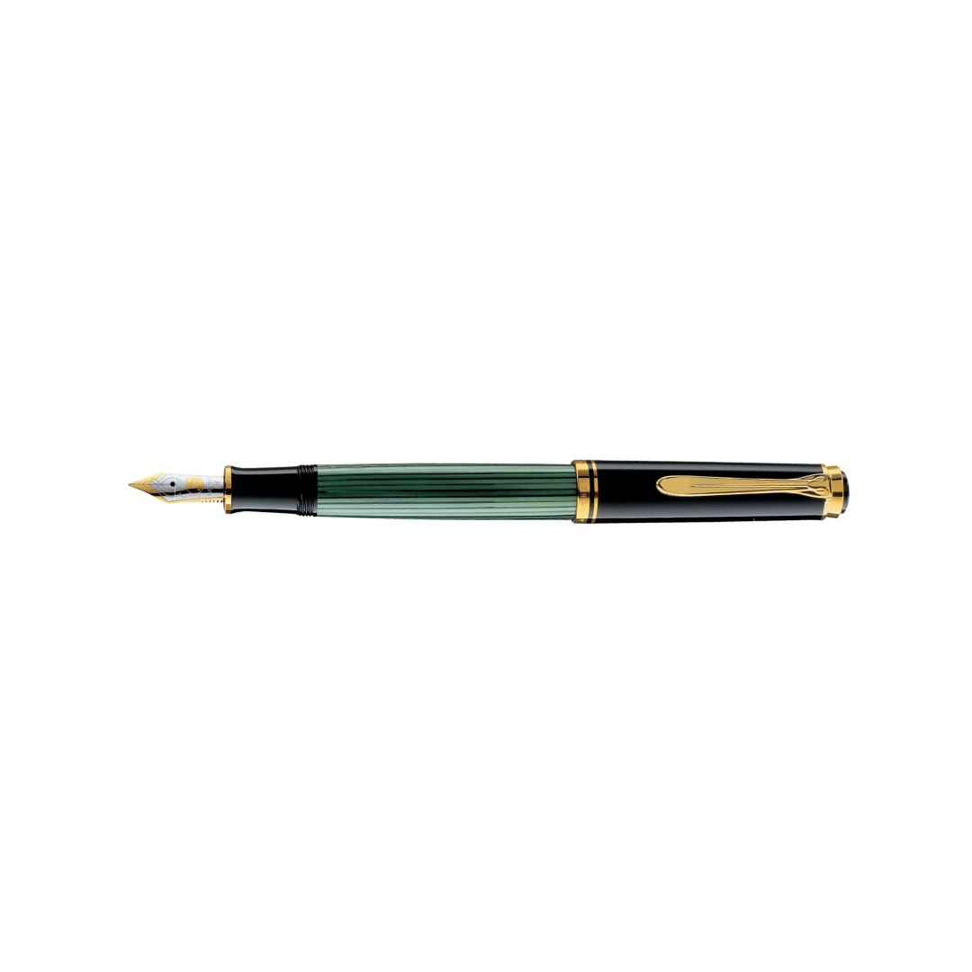 Pelikan Souverän® M800 Fountain Pen Black-Green [Pre-Order] – Cityluxe