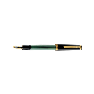 Pelikan Souverän® M800 万年筆 ブラックグリーン