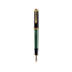 Pelikan Souverän® M600 万年筆 ブラック-グリーン