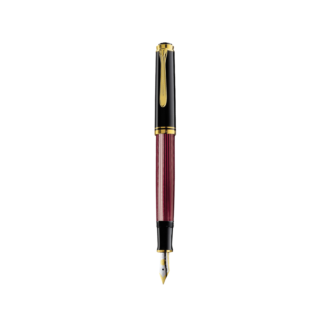 Pelikan Souverän® M400 Fountain Pen Black-Red [Pre-Order]