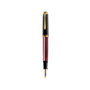 Pelikan Souverän® M400 Fountain Pen Black-Red