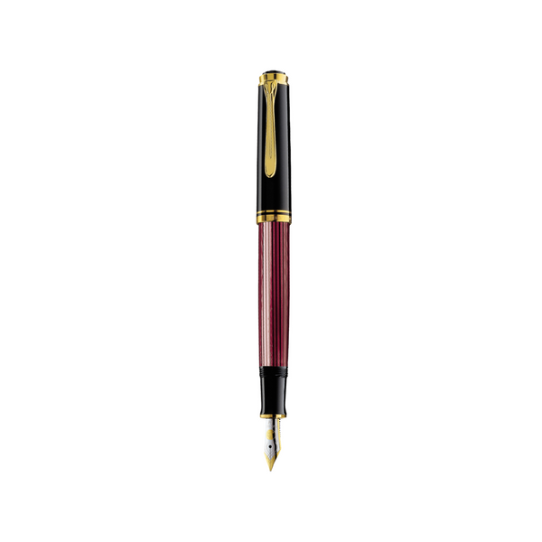 Load image into Gallery viewer, Pelikan Souverän® M400 Fountain Pen Black-Red
