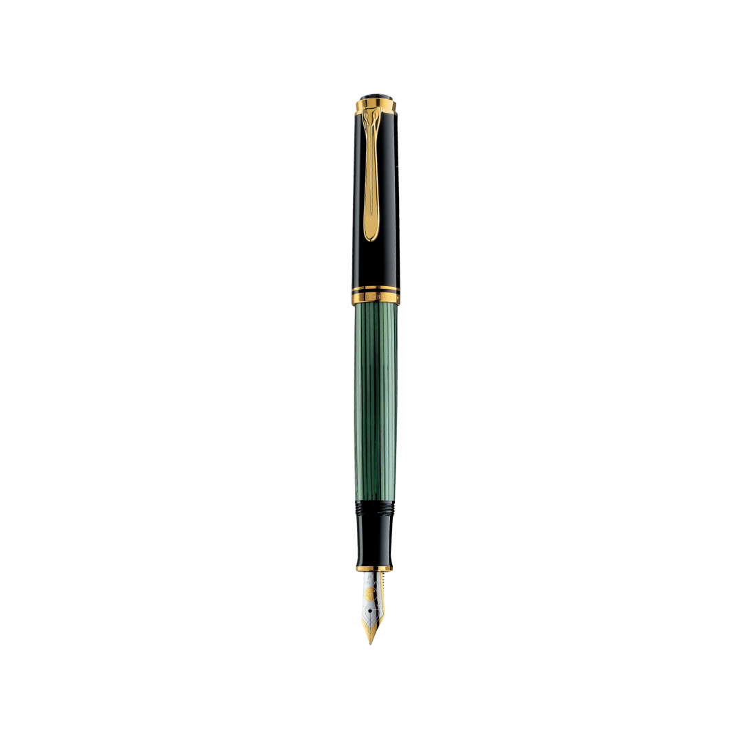 Pelikan Souverän® M800 Fountain Pen Black-Green [Pre-Order] – Cityluxe