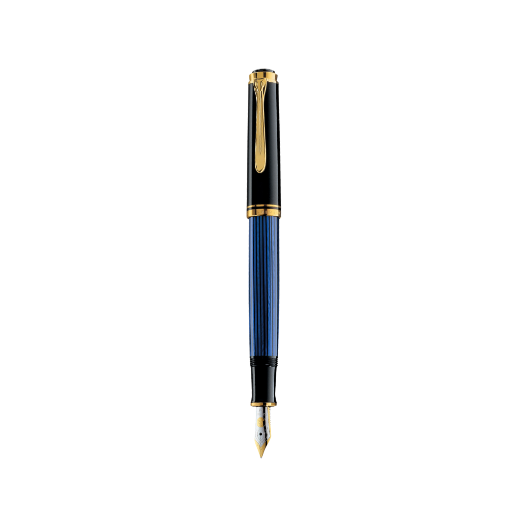 Pelikan Souverän® M600 Fountain Pen Black-Blue [Pre-Order]