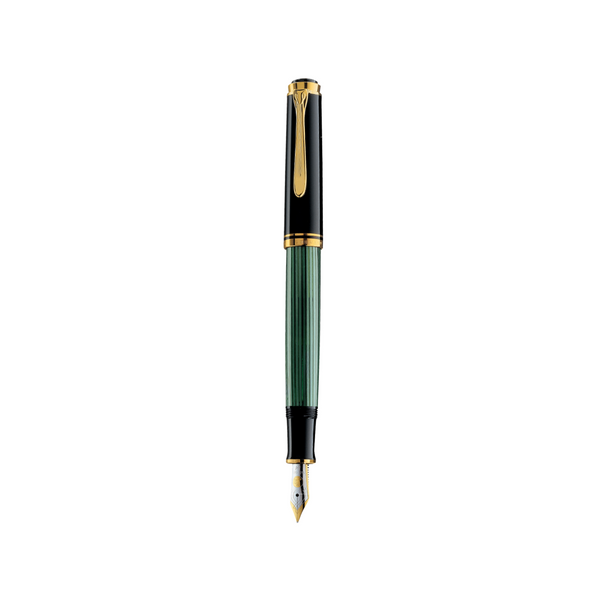 Load image into Gallery viewer, Pelikan Souverän® M1000 Fountain Pen Black-Green

