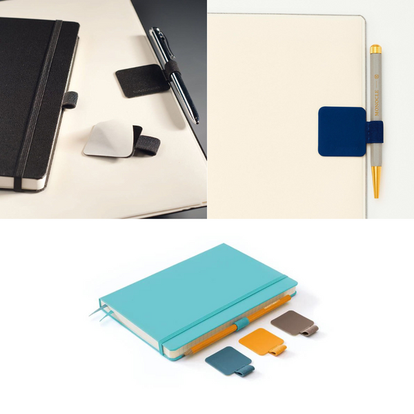 Load image into Gallery viewer, Leuchtturm1917 Pen Loop XL - Stone Blue
