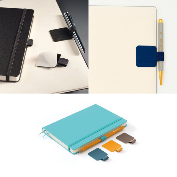 Load image into Gallery viewer, Leuchtturm1917 Pen Loop - Stone Blue
