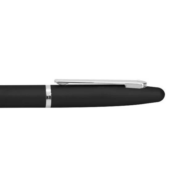 Load image into Gallery viewer, Sheaffer VFM E9405 Fountain Pen - Matte Black with Chrome Plated Trims
