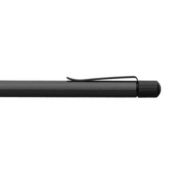 이미지를 갤러리 뷰어에 로드 , Faber-Castell Hexo Ballpoint Pen - Black Matt
