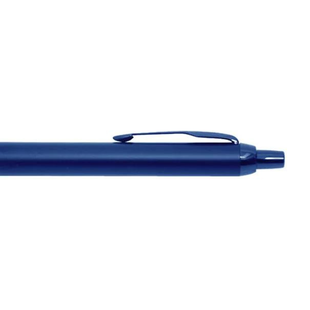 Parker IM PROFESSIONAL Ballpoint Pen Monochrome Blue — Parker ballpoint pen — reliable smooth-writing everyday pen, at Cityluxe Singapore