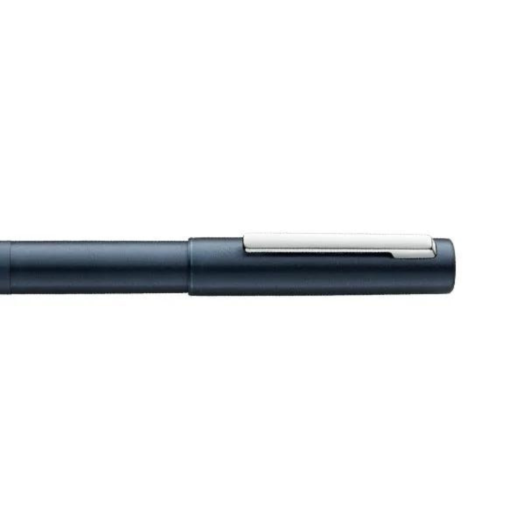 Lamy Aion Fountain Pen in Deep Dark Blue (Medium) — Lamy fountain pen — precision nib writing instrument, at Cityluxe Singapore stationery store