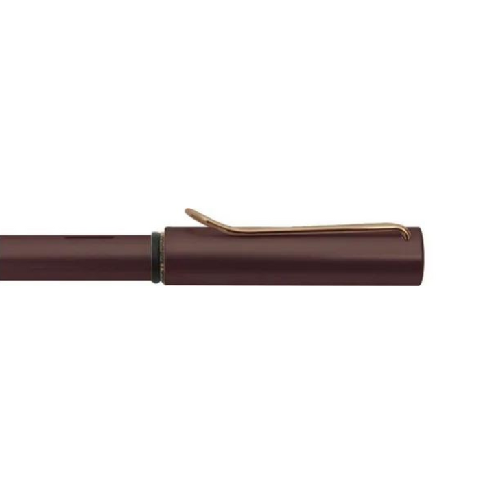 Lamy Lx Rollerball Pen Maroon — Lamy rollerball pen — fluid gel ink writing instrument, at Cityluxe Singapore