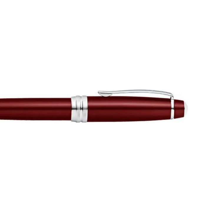 Cross Bailey Rollerball Pen in Red Lacquer — Cross rollerball pen — fluid gel ink writing instrument, at Cityluxe Singapore