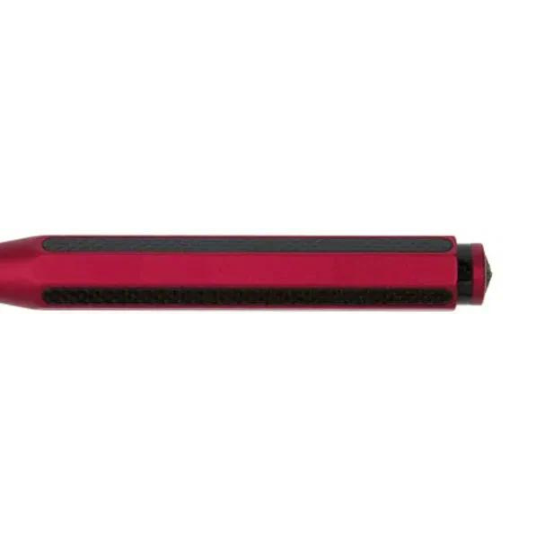 Kaweco AC Sport Ballpoint Pen - Red — barrel detail