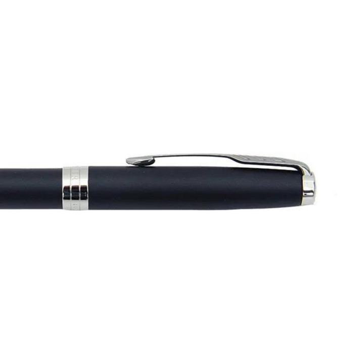 Parker Sonnet Lacquer Black CT Rollerball Pen — Parker rollerball pen — fluid gel ink writing instrument, at Cityluxe Singapore