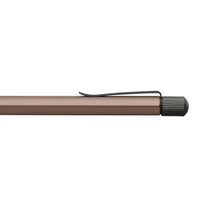 Faber-Castell Hexo Ballpoint Pen - Bronze