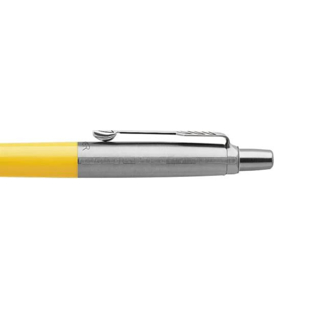 Parker Jotter Originals Yellow Ballpoint Pen — Parker ballpoint pen — reliable smooth-writing everyday pen, at Cityluxe Singapore