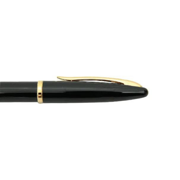 Load image into Gallery viewer, Waterman Carene Laque Black GT Rollerball Pen
