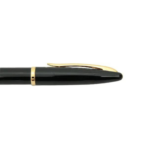 将图片加载到图库查看器，Waterman Carene Laque Black GT Rollerball Pen
