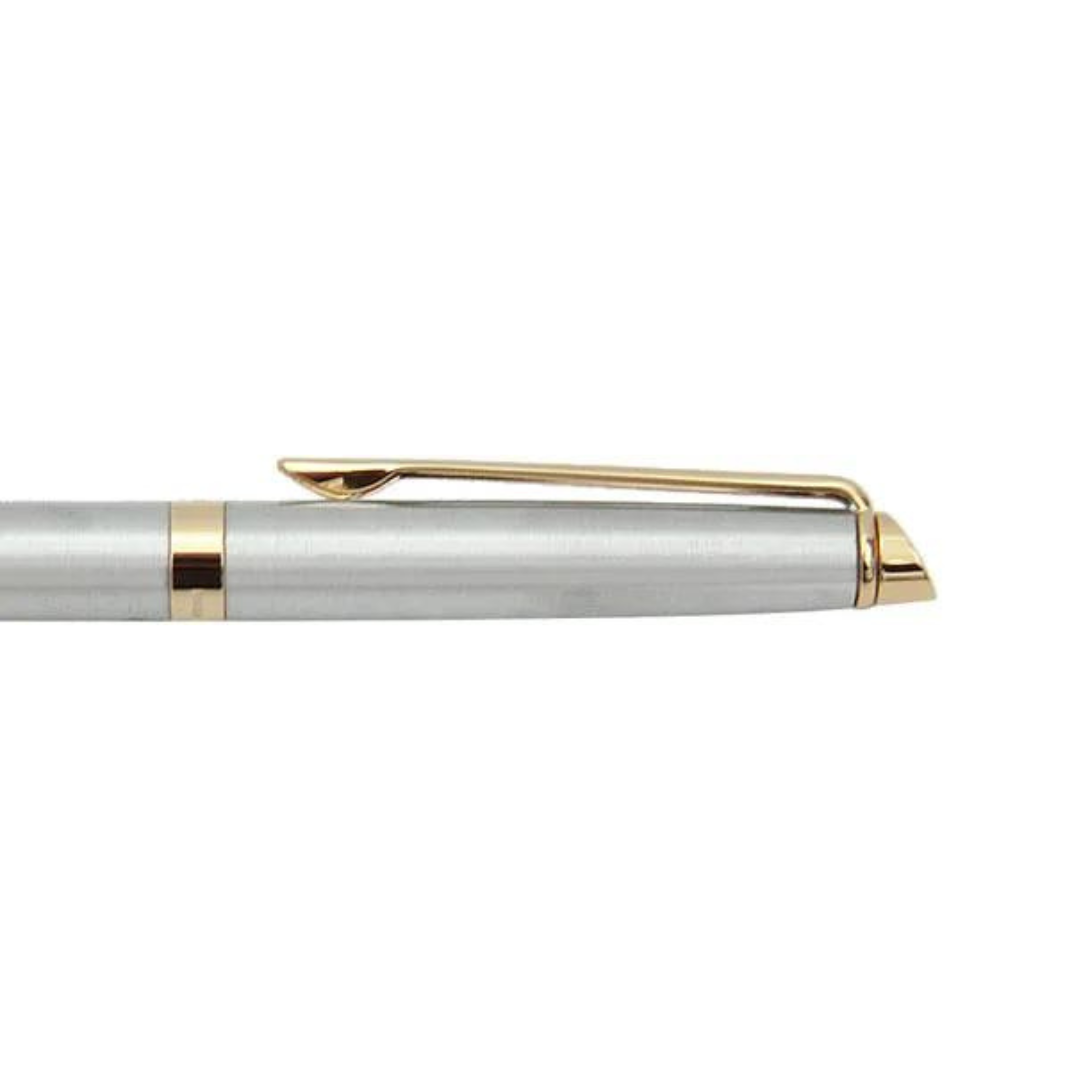 Waterman Hemisphere Stainless Steel GT Ballpoint Pen