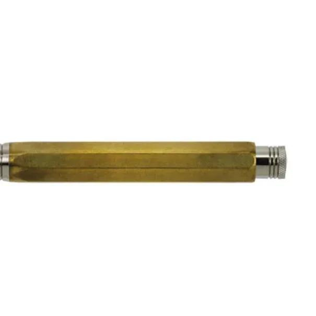 Kaweco SKETCH UP Corrector Clutch Pencil - Brass — with packaging