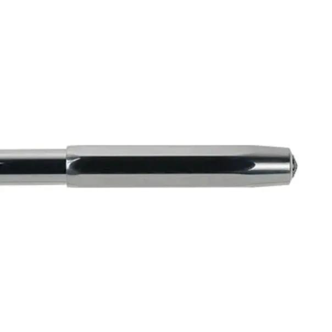 Kaweco AL Sport Gel Roller Pen - Raw Aluminium — with packaging