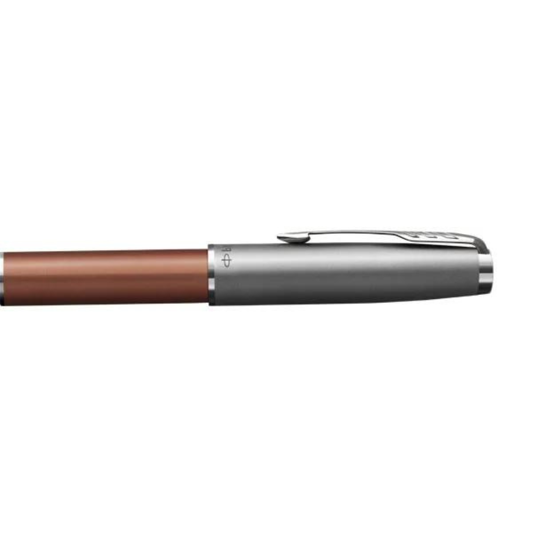 Parker Sonnet Essential SB CT Ballpoint Pen Orange — Parker ballpoint pen — reliable smooth-writing everyday pen, at Cityluxe Singapore