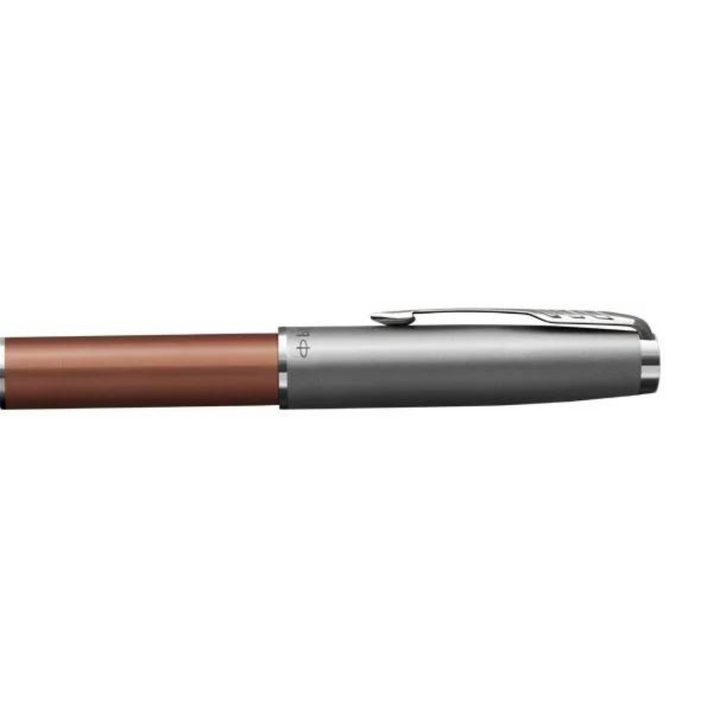 Parker Sonnet Essential SB CT Ballpoint Pen Orange — Parker ballpoint pen — reliable smooth-writing everyday pen, at Cityluxe Singapore