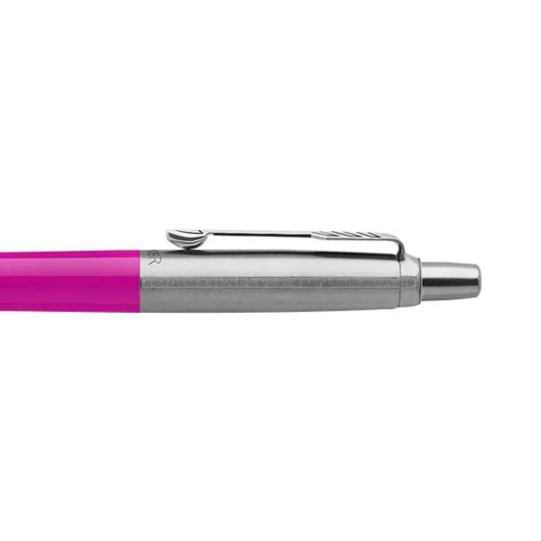 Parker Jotter Originals Hot Pink Ballpoint Pen — Parker ballpoint pen — reliable smooth-writing everyday pen, at Cityluxe Singapore