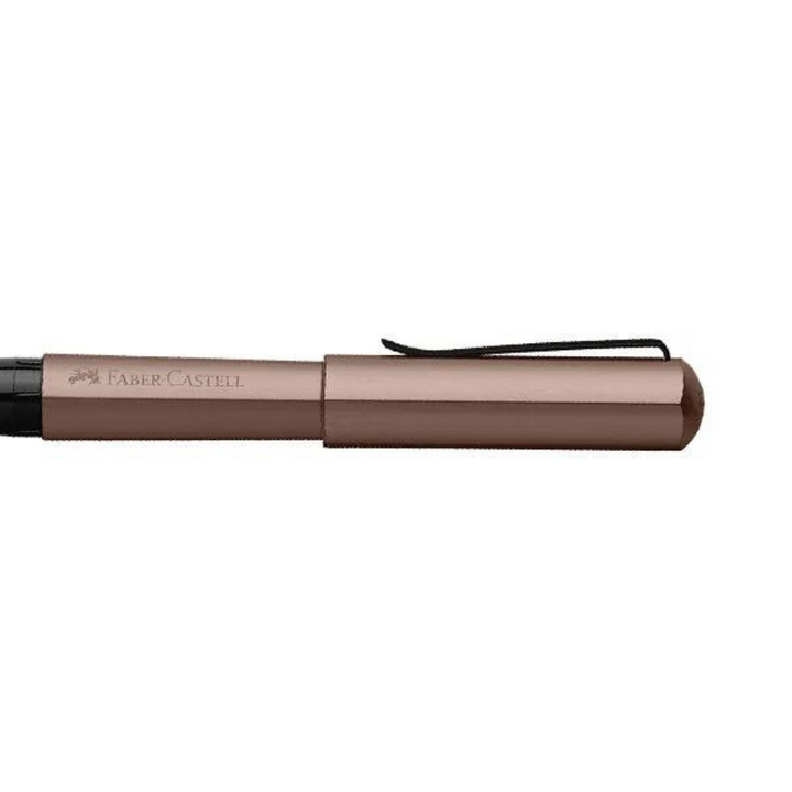 Faber-Castell Hexo Rollerball Pen - Bronze