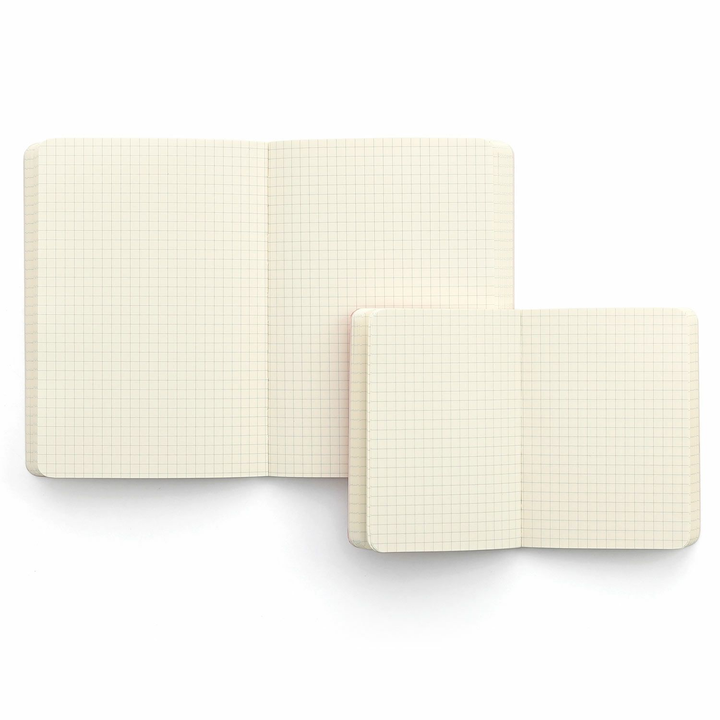 Penco Soft PP Notebook B7 Grid - White