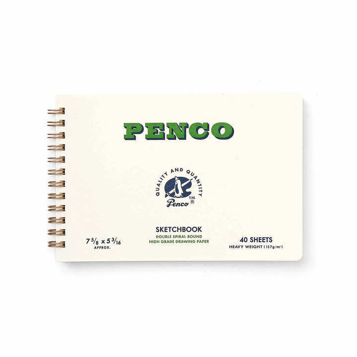 Penco Sketch Book B6 Heavy — Hightide drawing — premium stationery and lifestyle, at Cityluxe Singapore