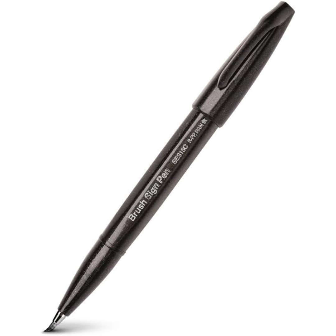 Pentel Brush Sign Pen Set in 30 Colors — Pentel brush pen — premium stationery and lifestyle, at Cityluxe Singapore