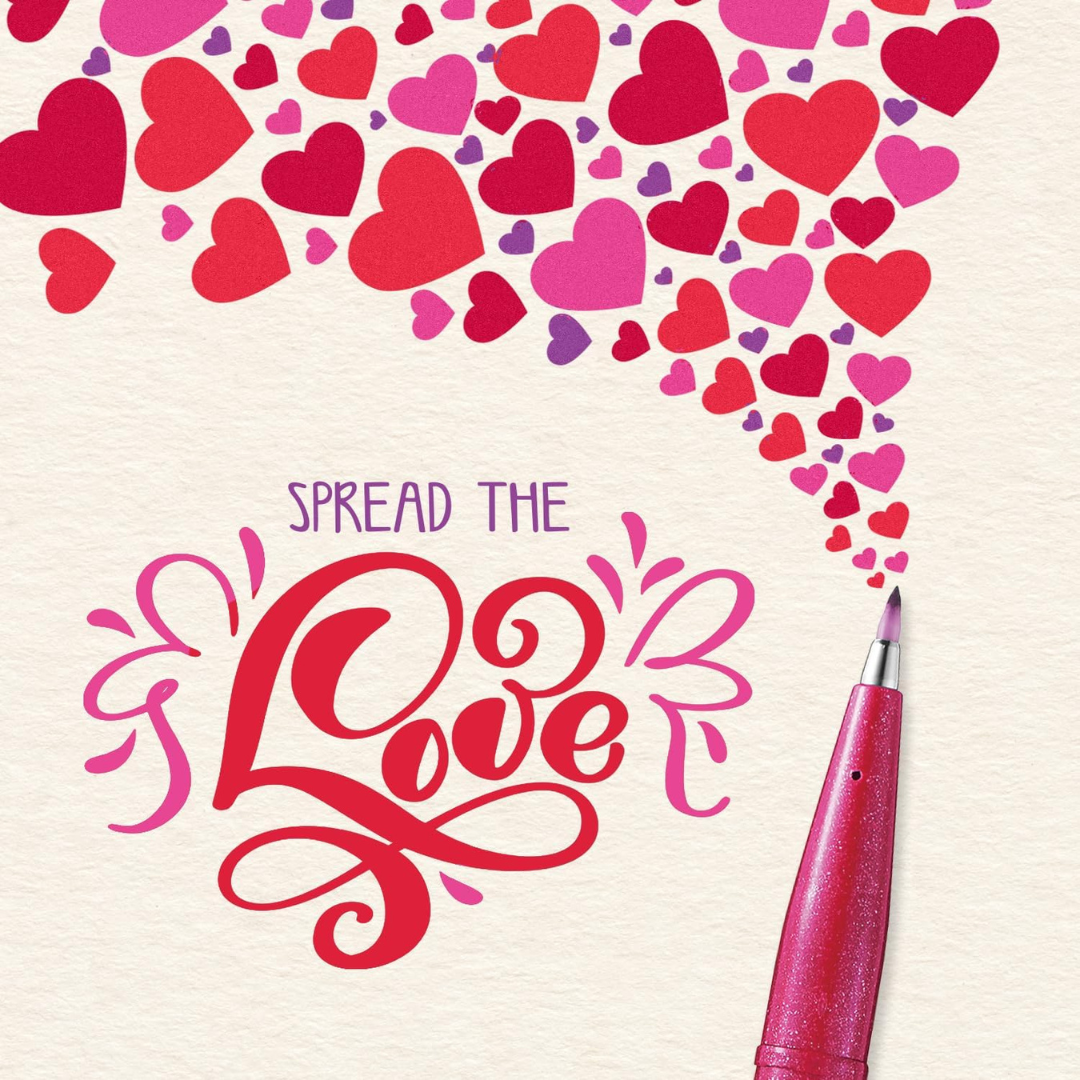Pentel Brush Sign Pen Set in 30 Colors — Pentel brush pen — premium stationery and lifestyle, at Cityluxe Singapore