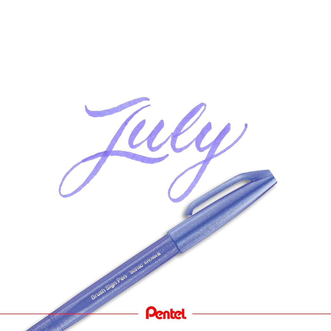 Pentel Brush Sign Pen Set in 30 Colors — Pentel brush pen — premium stationery and lifestyle, at Cityluxe Singapore