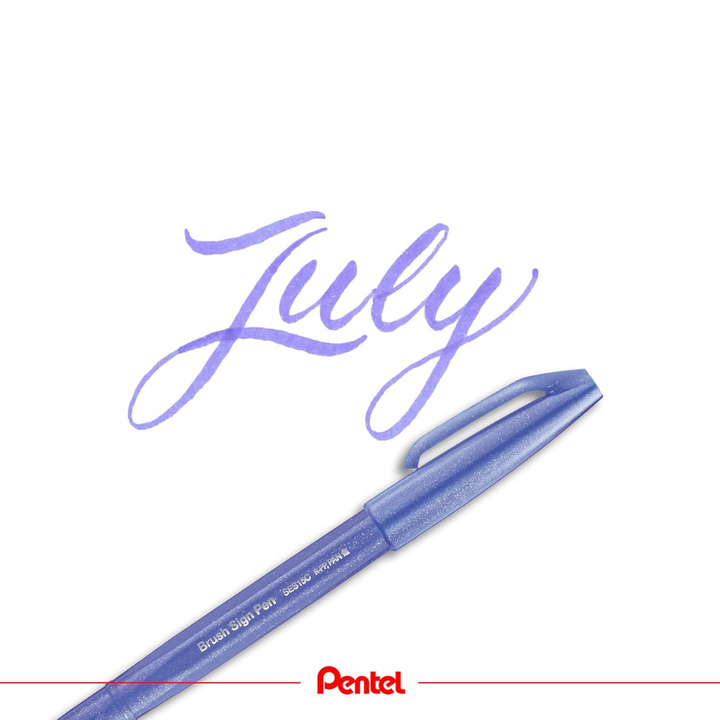 Pentel Brush Sign Pen Set in 30 Colors — Pentel brush pen — premium stationery and lifestyle, at Cityluxe Singapore