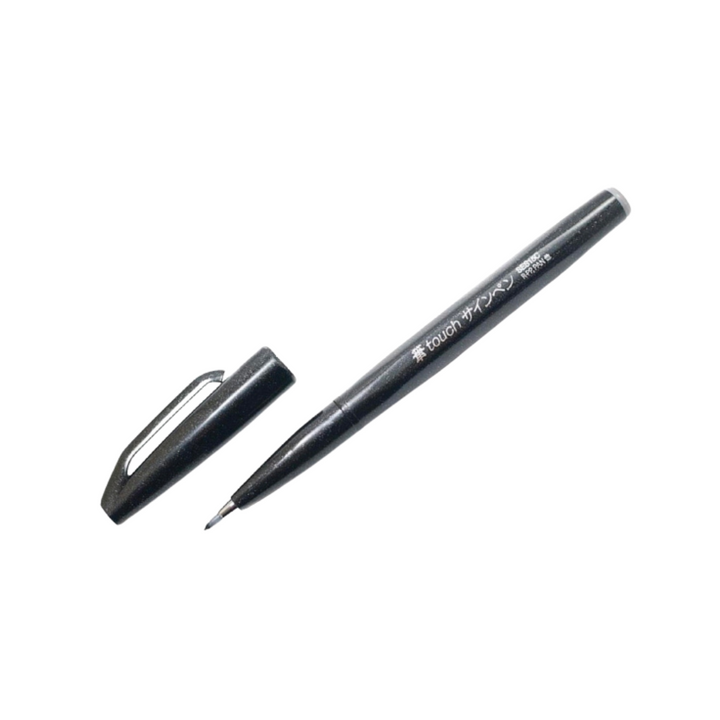 Pentel Touch Brush Sign Pen Black