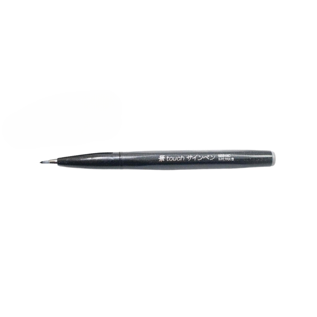 Pentel Touch Brush Sign Pen Black