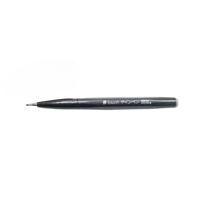 Pentel Touch Brush Sign Pen Black