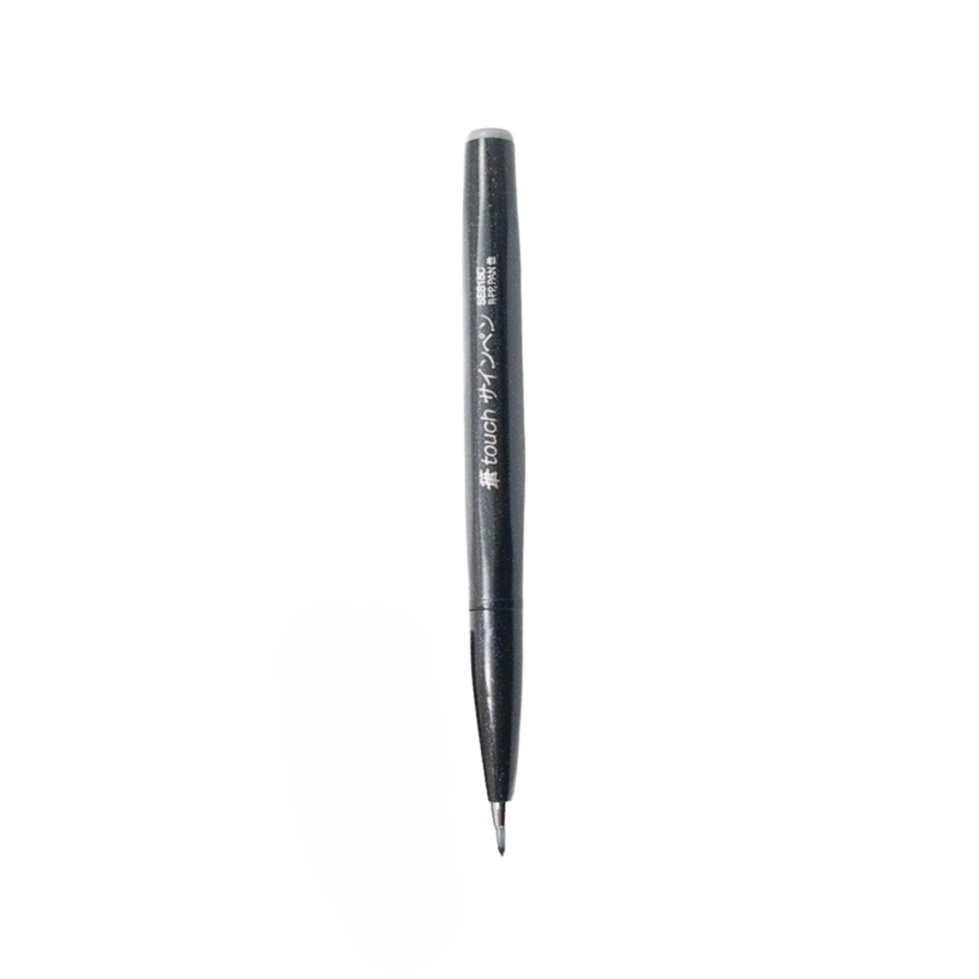 Pentel Touch Brush Sign Pen Black