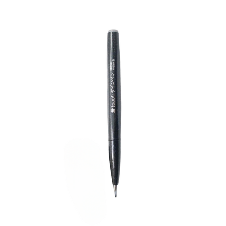 Pentel Touch Brush Sign Pen Black
