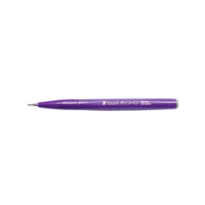 Pentel Touch Brush Sign Pen Violet