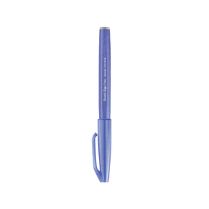 Pentel Touch Brush Sign Pen Blue Violet