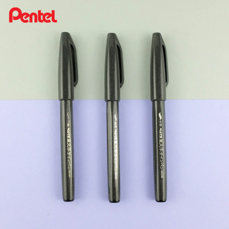 Pentel Brush Sign Pen - Medium Tip — front view