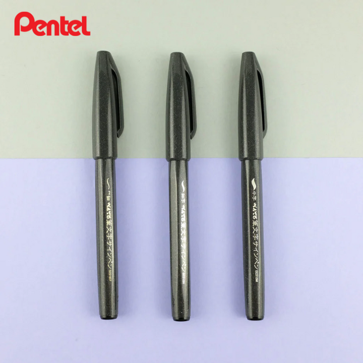 Pentel Brush Sign Pen - Medium Tip — front view