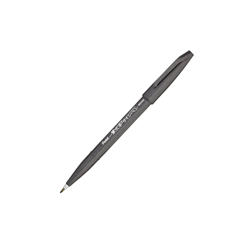 Pentel Brush Sign Pen - Medium Tip — with packaging